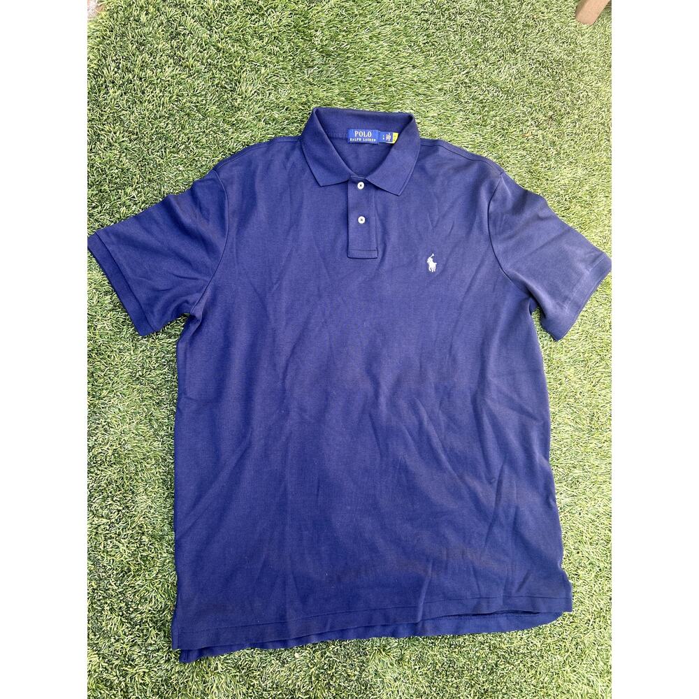 Blue Polo Ralph Lauren Shirt